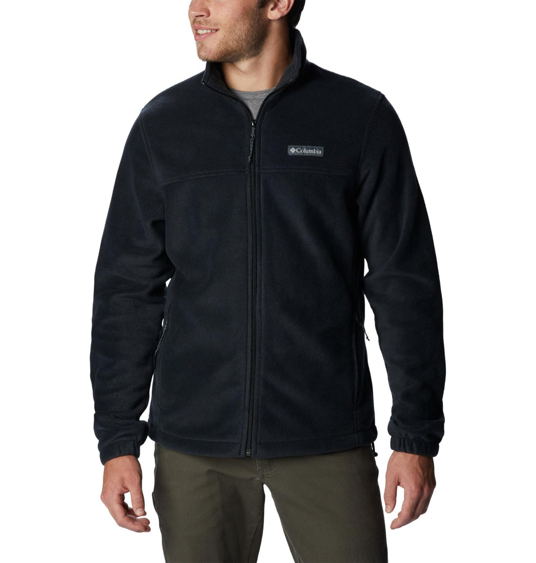 Water-resistant, breathable, and versatile Columbia Steens Mountain Full Zip Jacket.