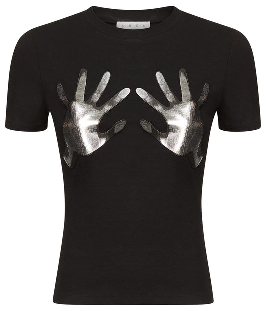 AREA, Handprint T-Shirt.