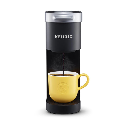 Keurig K-Mini Single Serve Coffee Maker, Black.