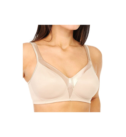 PLAYTEX Women's 18 Hour Silky Soft Smoothing Wireless, Full-Coverage T-Shirt Bra, Single Or 2-Pack.