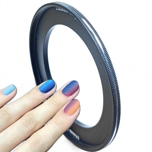 52mm to 55mm Step Up Ring Filter Adapter 72 Size Models.