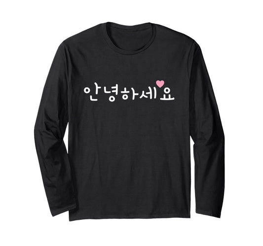K-Pop Greetings: Annyeong-Haseyo T-Shirt for Fans