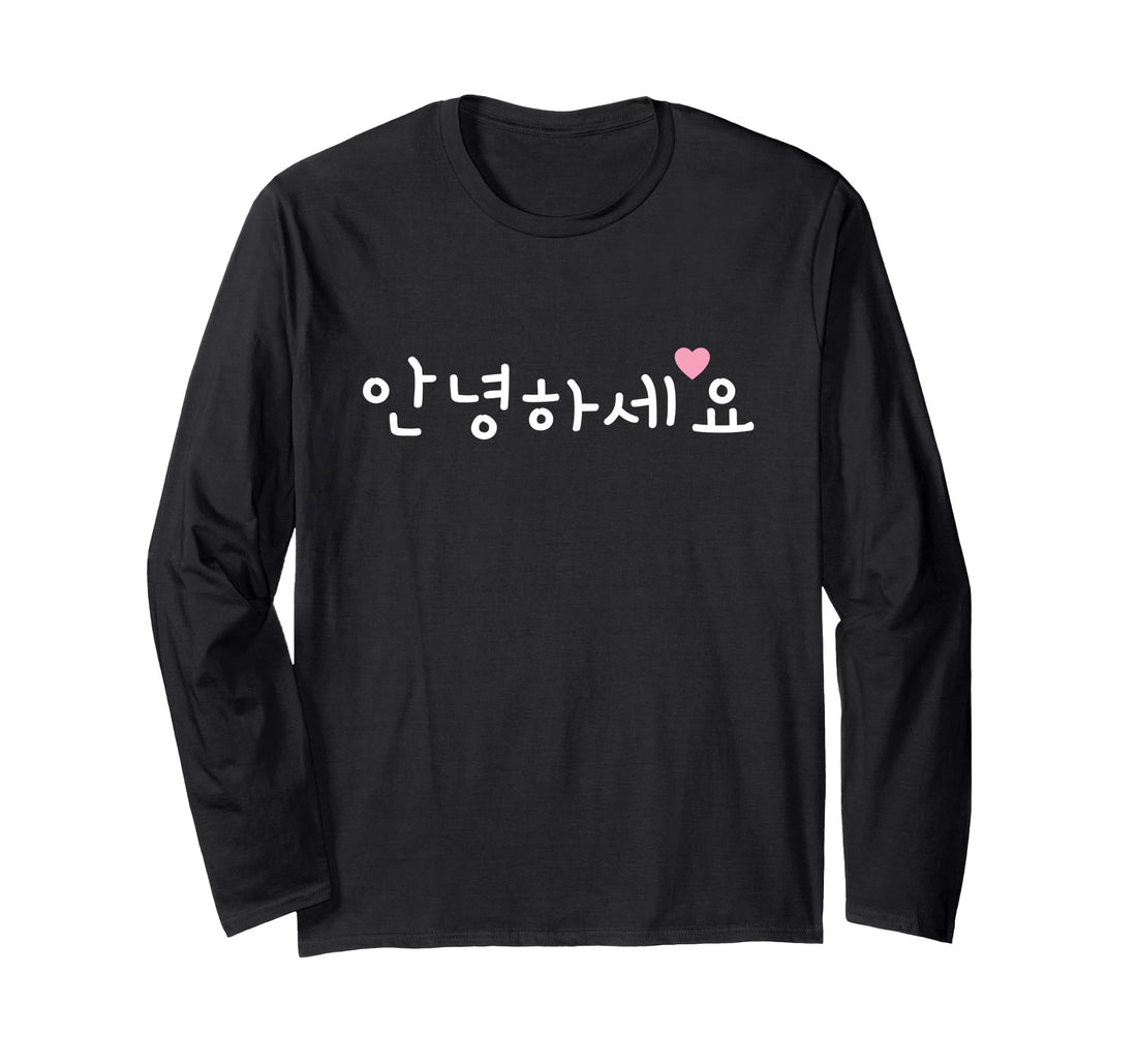 K-Pop Greetings: Annyeong-Haseyo T-Shirt for Fans