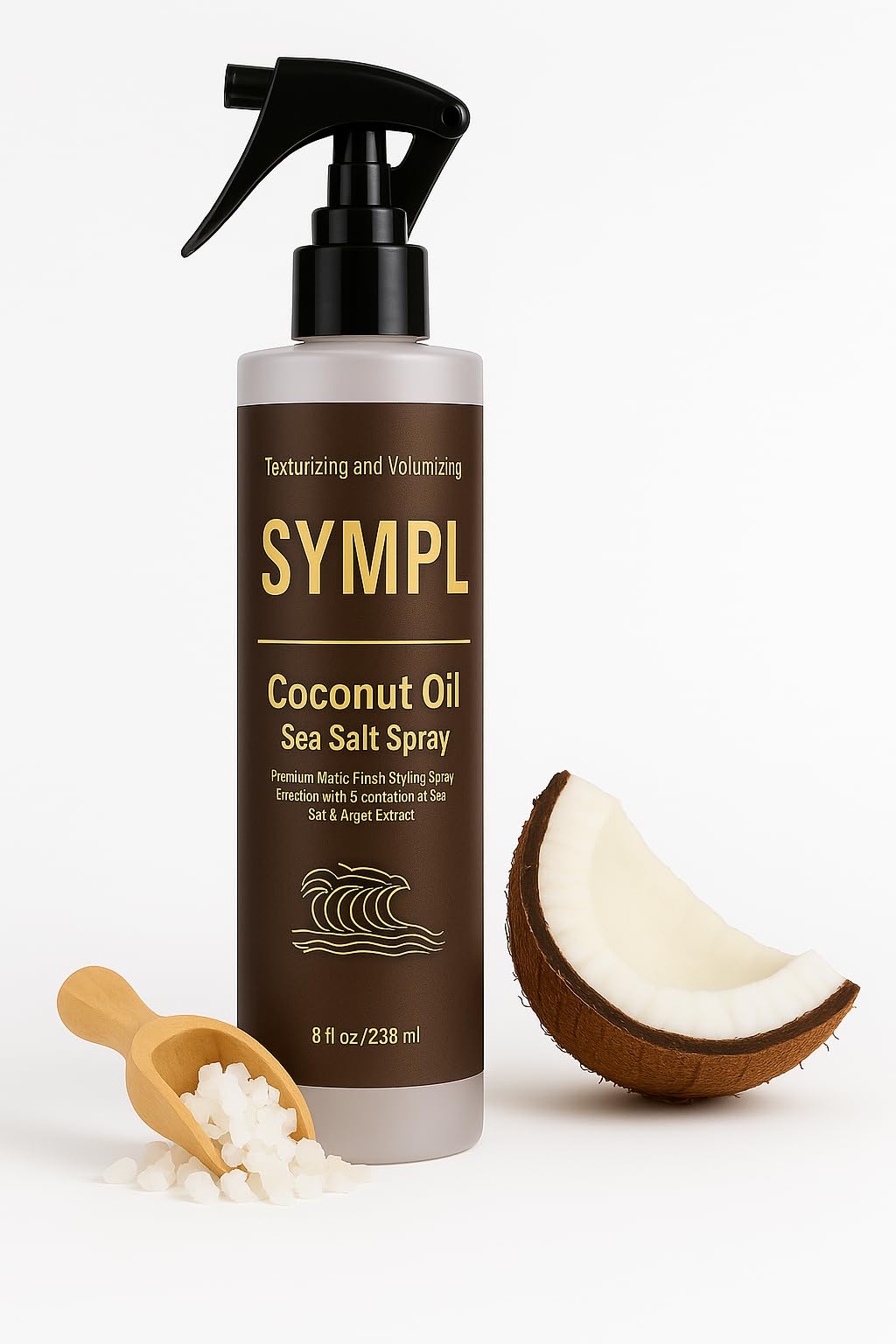 SYMPL Sea Salt Spray Review: Achieve Soft Beachy Waves with Coconut Oil Mist