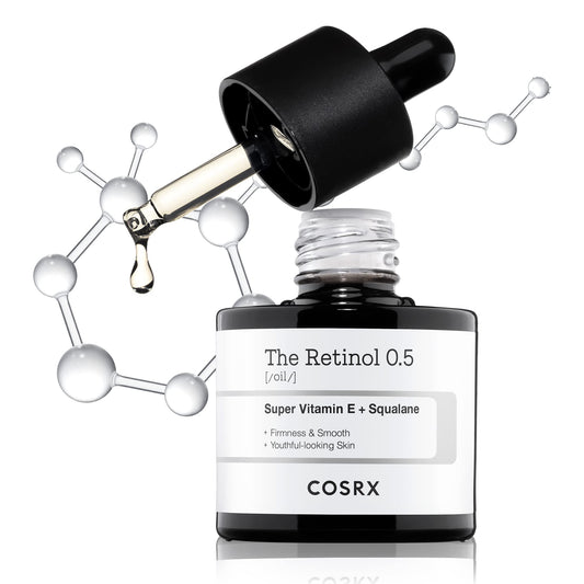 COSRX Retinol 0.5 Oil, Anti-aging Serum with 0.5% Retinoid Treatment for Face, Reduce Wrinkles, ...