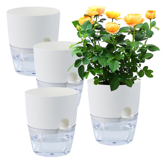 Self Watering Indoor Plant Pots