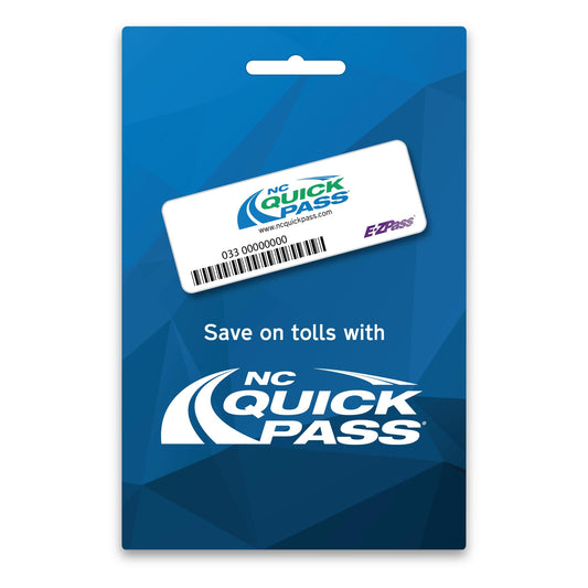 NC Quick Pass Sticker Transponder – NC Toll Roads – Works in 19 States (1).