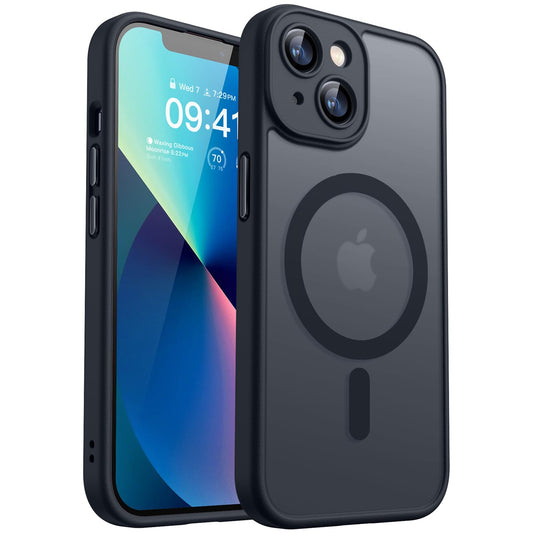 Protects iPhone 13 Cameras with Magnetic Attachment and Matte Finish Feature