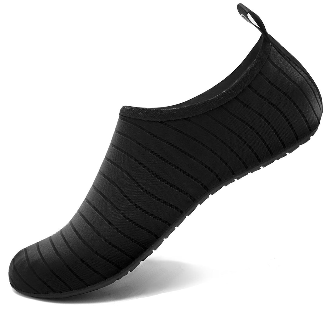 VIFUUR Water Sports Shoes Barefoot Quick-Dry Aqua Yoga Socks Slip-on for Men Women.