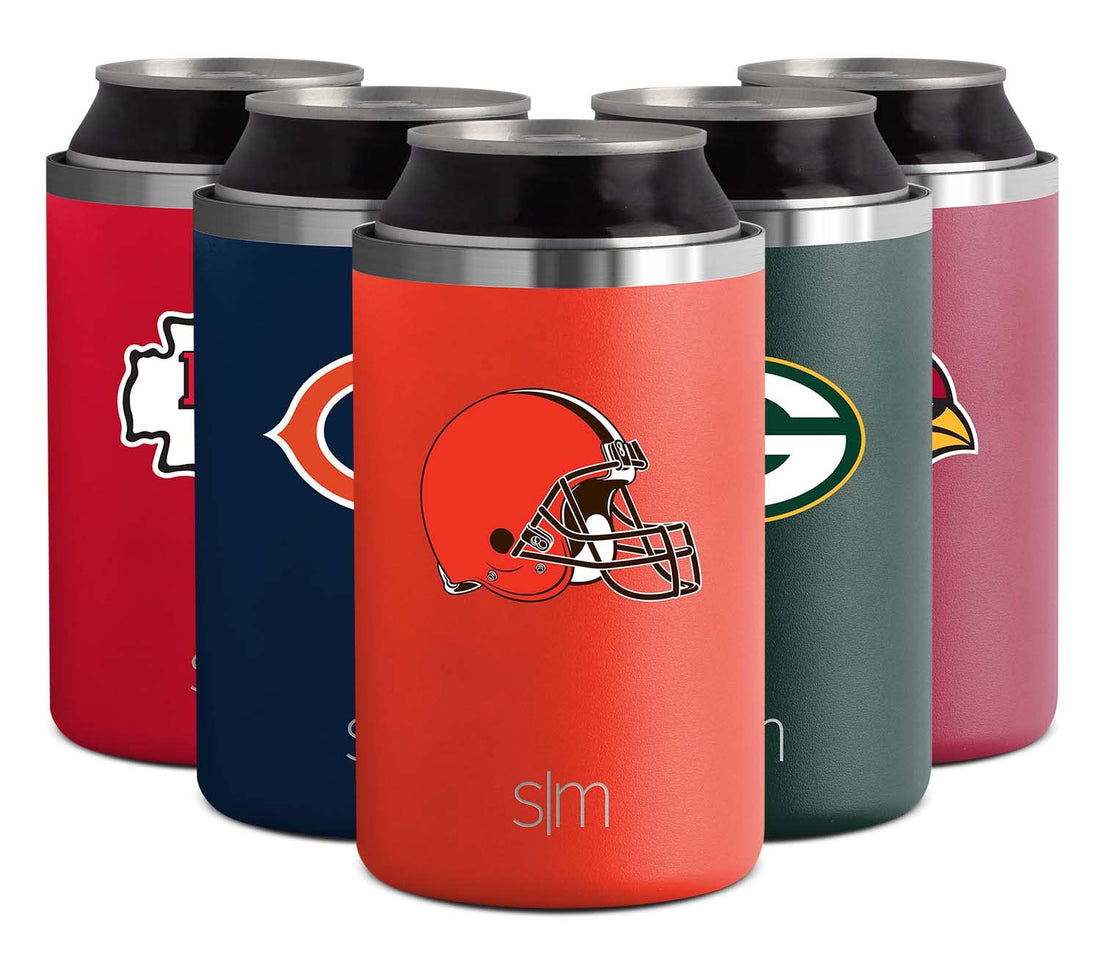 Simple Modern Officially Licensed NFL Cleveland Browns Gifts for Men, Women, Dads, Fathers Day | ...