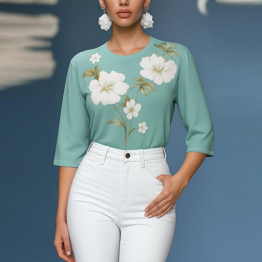 Stay Dry All Day: This Blue Active Top Actually Works