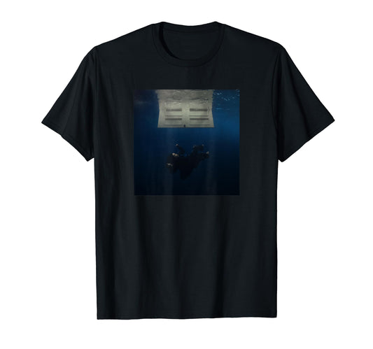 Official Billie Eilish HIT ME HARD AND SOFT Cover T-Shirt.