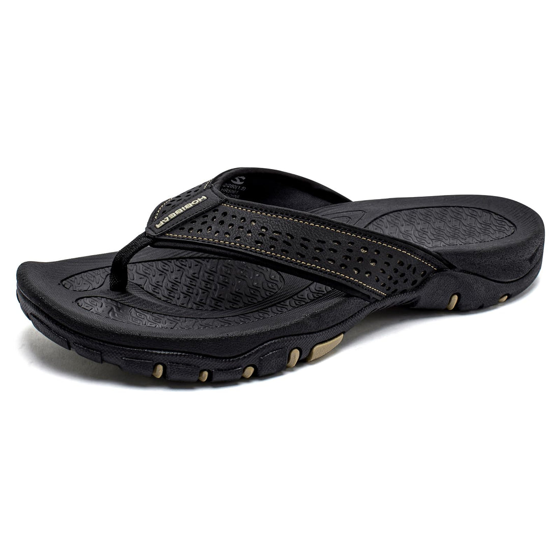 KIIU Mens Thong Sandals Indoor and Outdoor Beach Flip Flop.