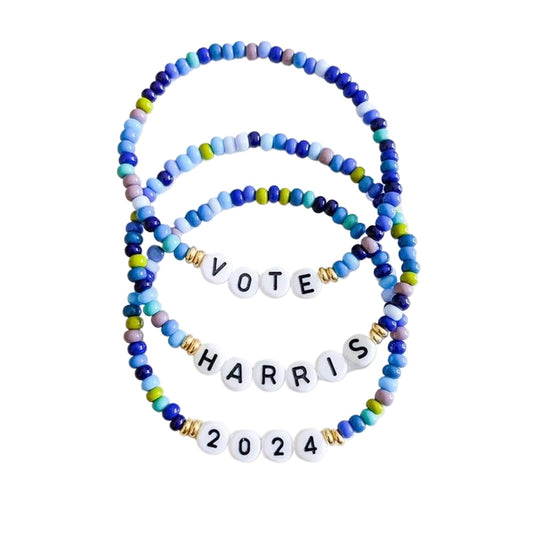 Ascona Kamala Harris 2024 Bracelets Merch Kamala Harris Merchandise President Vote Campaign ...