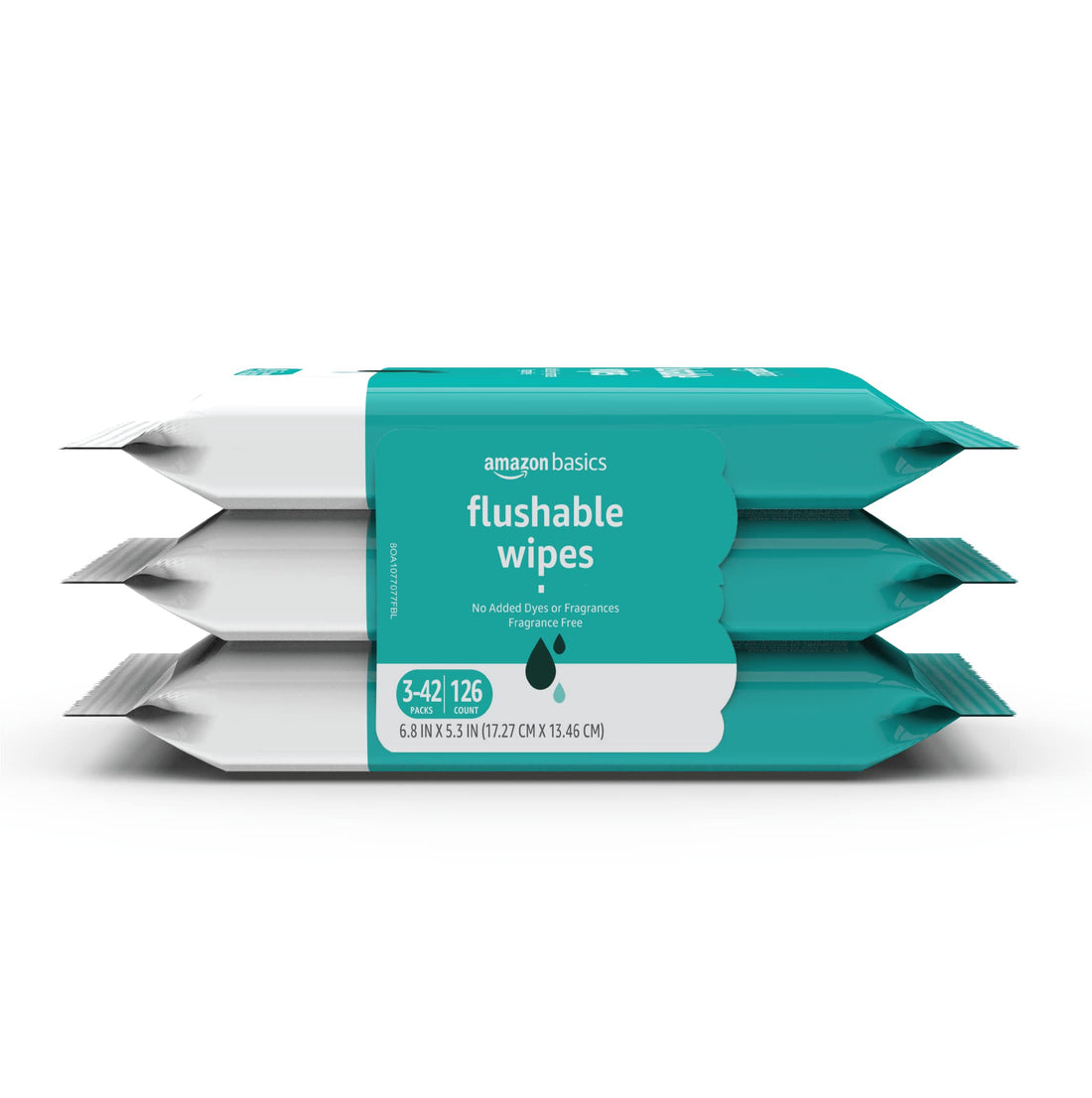 Amazon Basics Flushable Wet Wipes