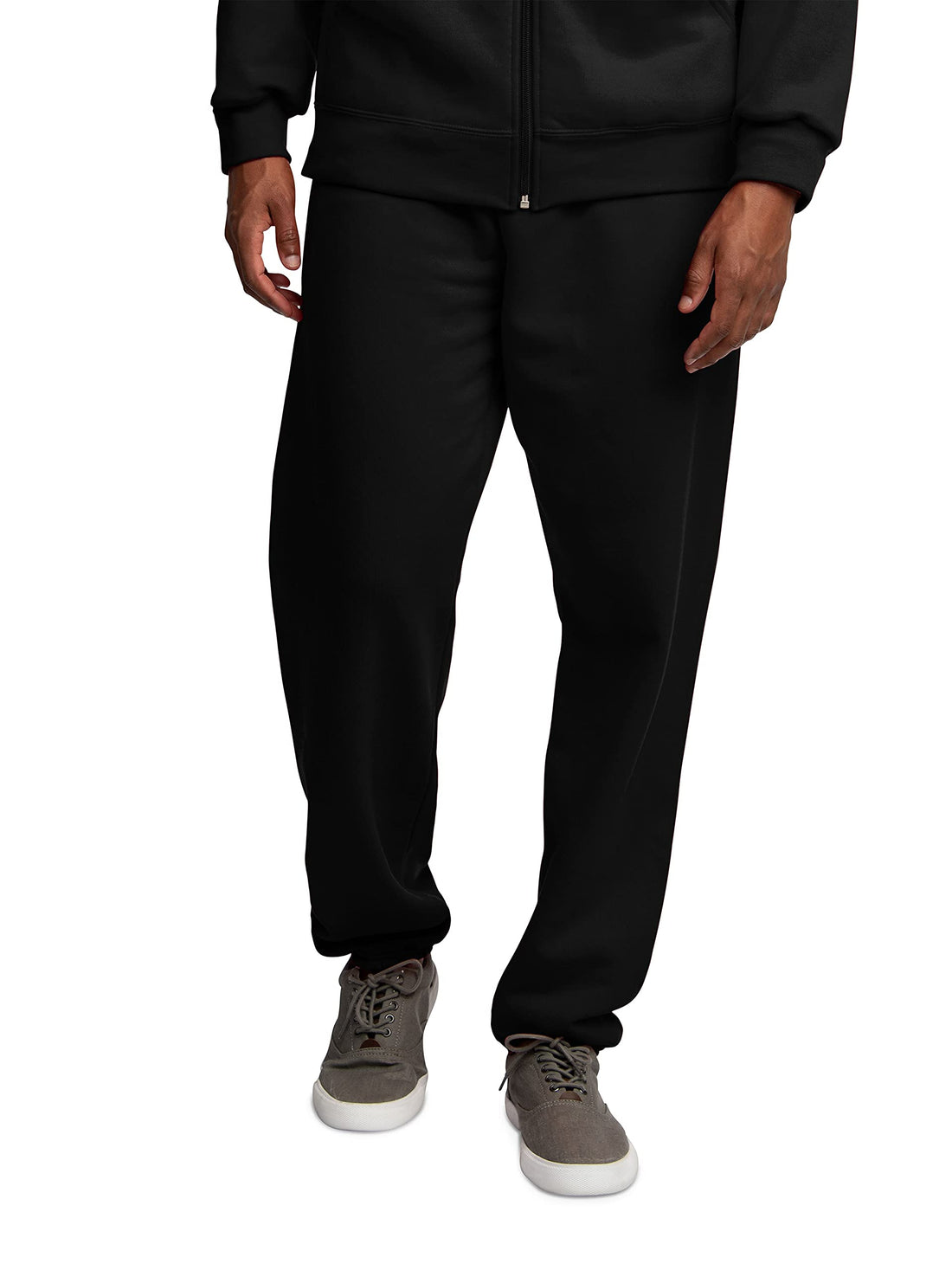 Relaxed Fit Sweatpants with Pockets, Moisture Wicking and Breathable Performance