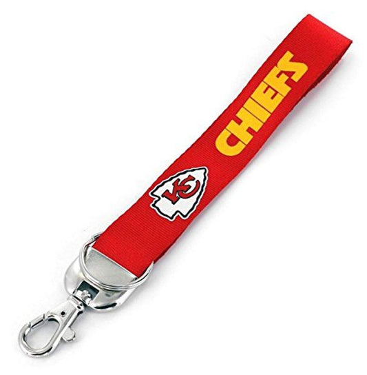 aminco NFL unisex-adult Deluxe Wristlet Keychain.