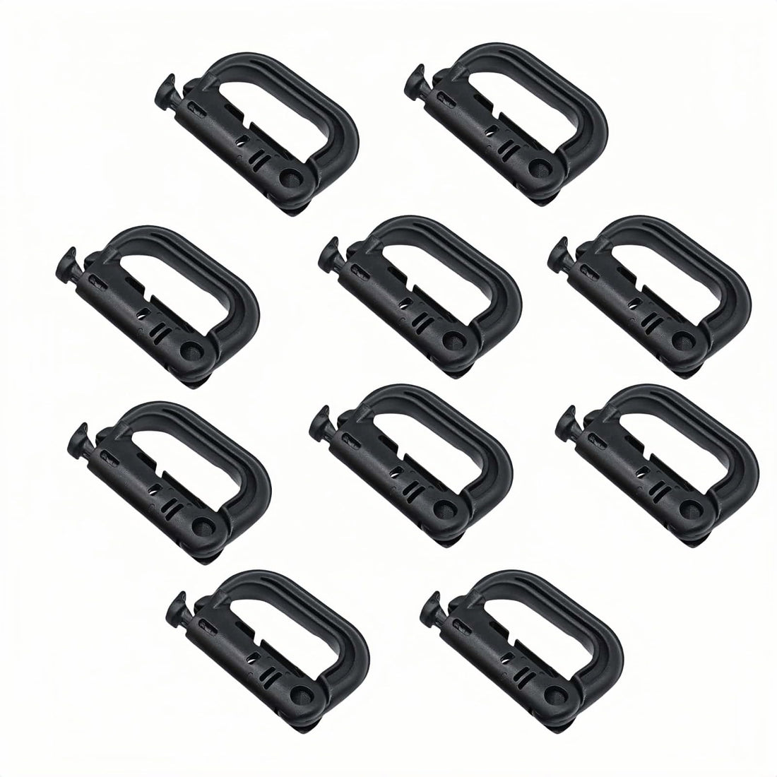 Plastic Carabiner Clips for Hiking