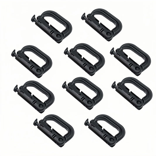 Plastic Carabiner Clips for Hiking