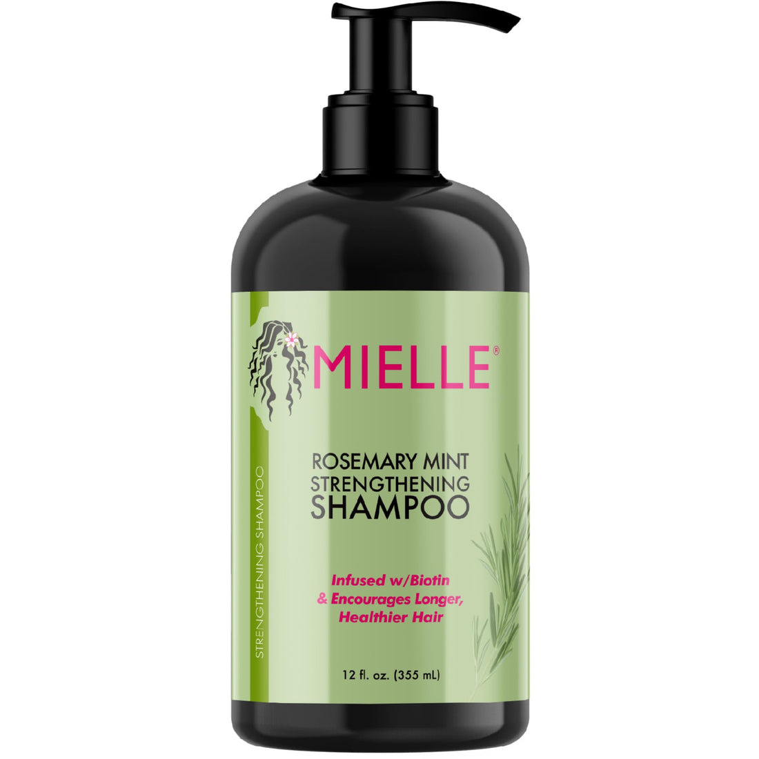 Rosemary Mint Strengthening Shampoo for Weak and Brittle Hair