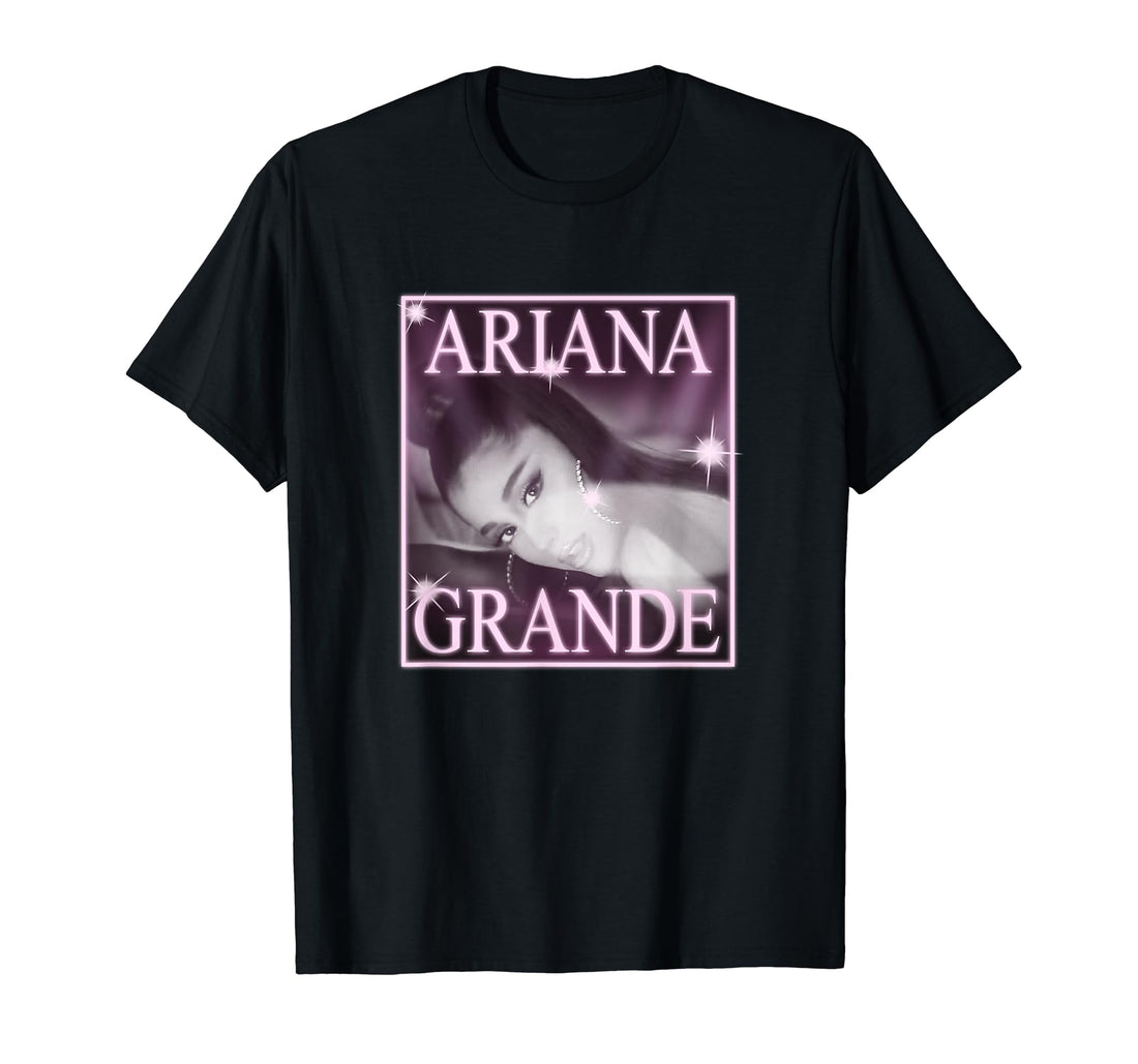 Official Ariana Grande Thank U, Next Homage T-Shirt.