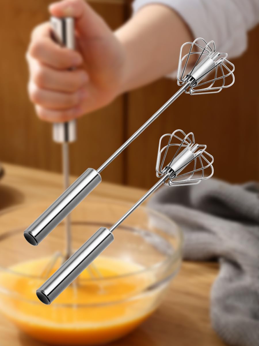 Stainless Steel Hand Whisk Mixer