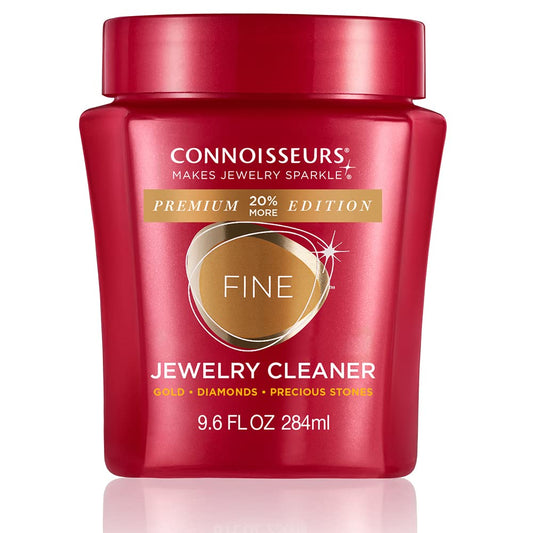 Connoisseurs Premium Jewelry Cleaner Solution