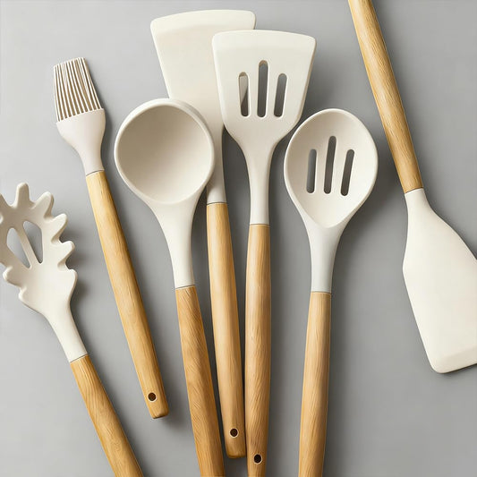 Non Stick Silicone Cooking Utensils