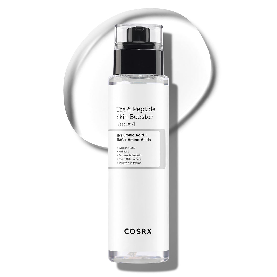 COSRX 6X Peptide Collagen Booster Toner Serum, Niacinamide ⁘ Hyaluronic Acid Skin Renewal Boosting...