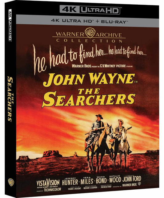 John Wayne's Classic Western Shootout Pursuit Through Lawless Texas Territory