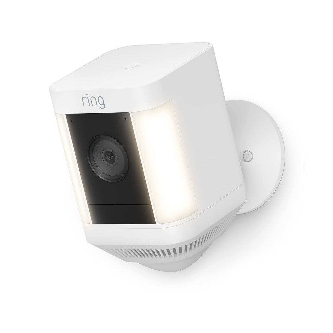 Ring Spotlight Cam Plus: Enhanced security with color night vision.