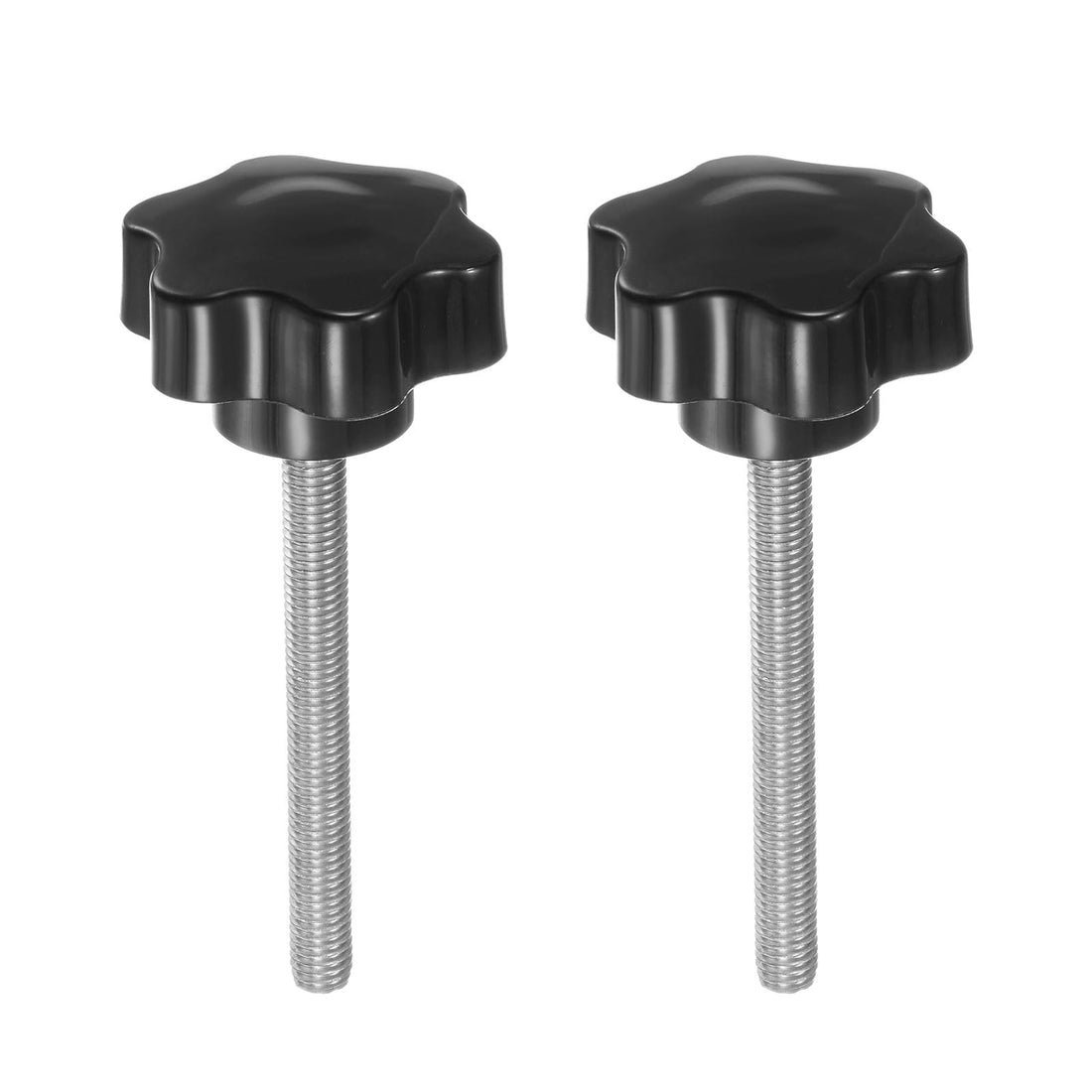 Star Knob Thumb Screws with 6-Star Head