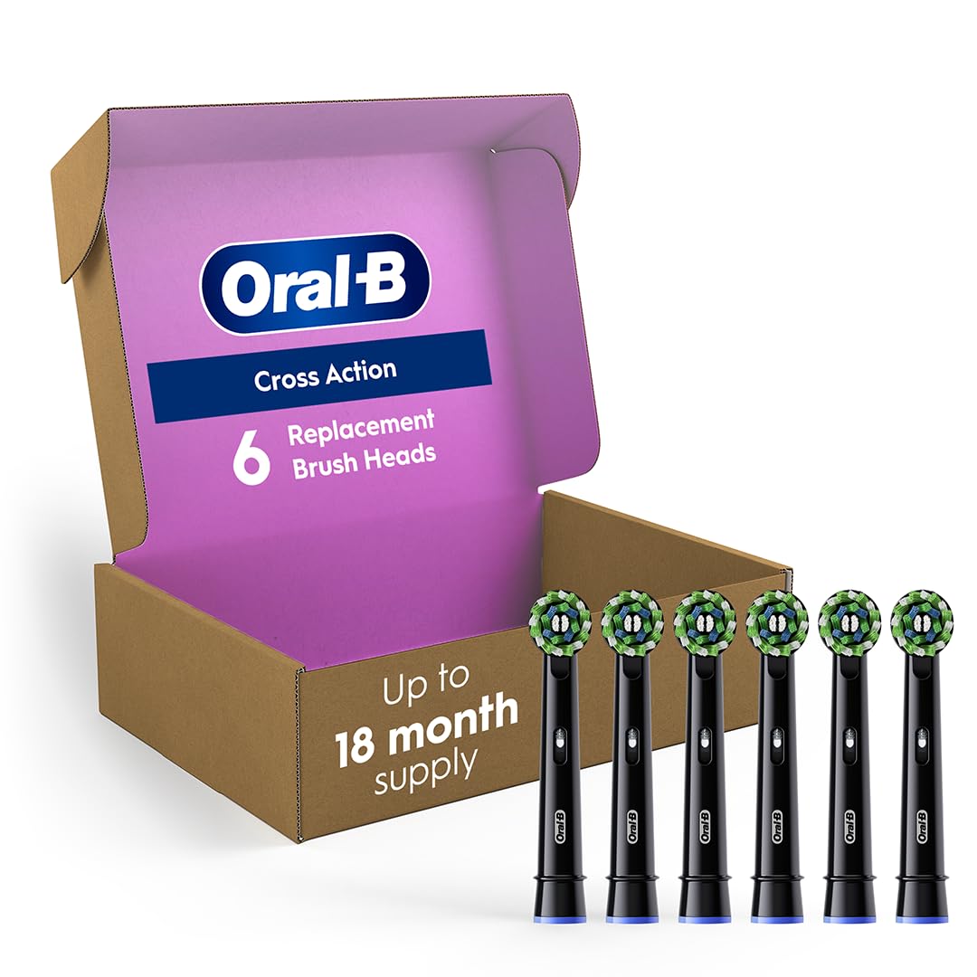 Oral-B Cross Action Replacement Brush Heads