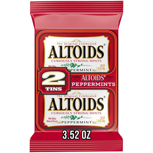 ALTOIDS Peppermint Mints Candy Pack of 2