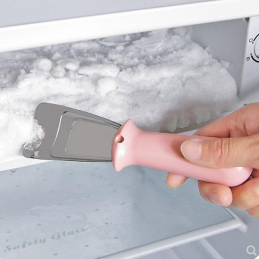 This Stainless Steel Ice Scraper Melts Frost in Seconds (Really)