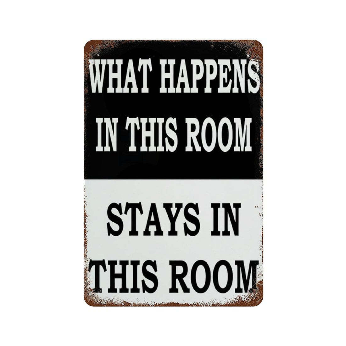 Humorous Man Cave Wall Signs