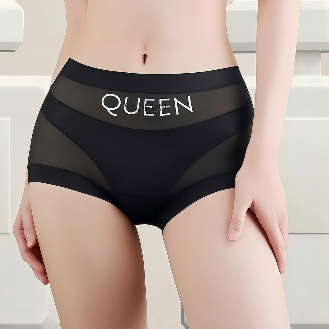 High Waisted Tummy Control Underwear for Women