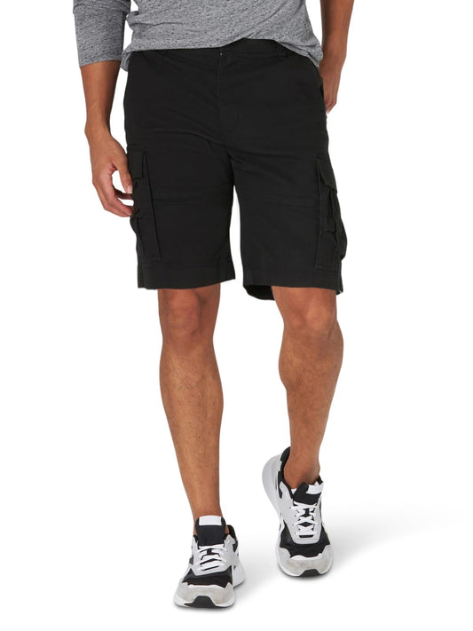 Lee Men's Extreme Motion Cargo Shorts: A Comfy, Versatile Outdoor Essential.