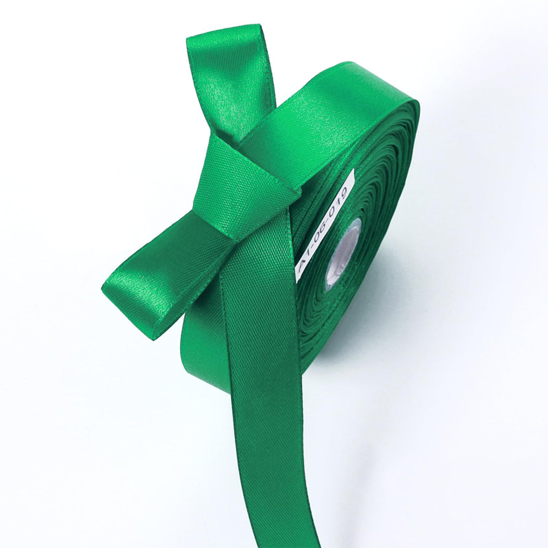Emerald Green Satin Ribbon for Wedding Decorations
