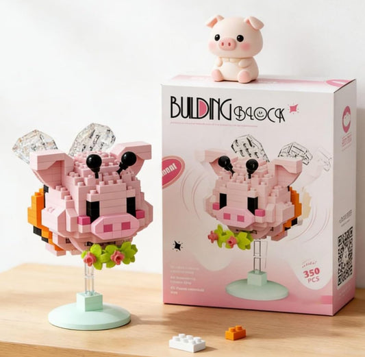 This Pink Pig Figurine Has a Secret Rocking Mechanism
