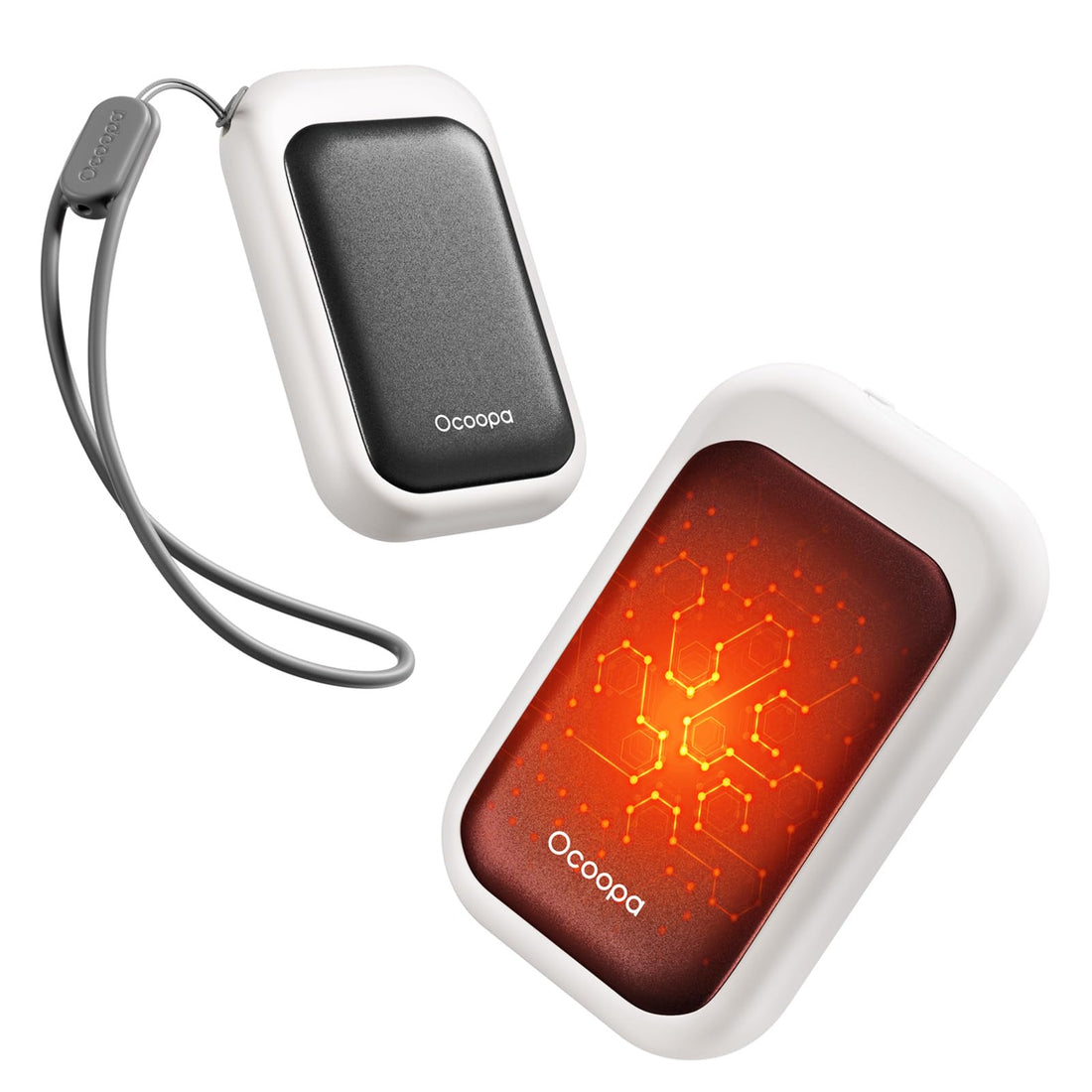 Rechargeable Electric Hand Warmers for Men with Ultra-Thin Design Certification