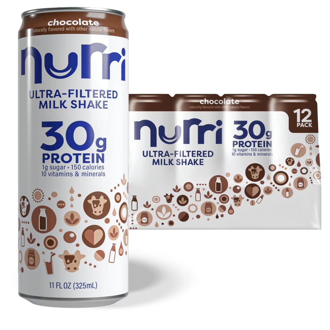 Nurri Ultra Filtered Milk Shake Review