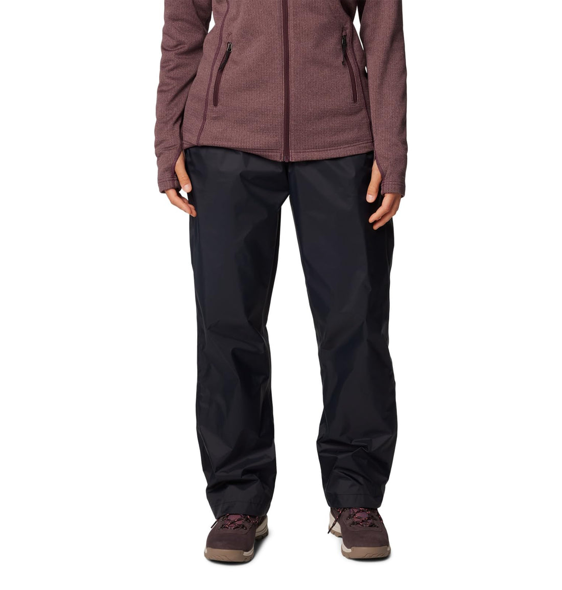 Waterproof Rain Pants for Women, Columbia Storm Surge II Black.