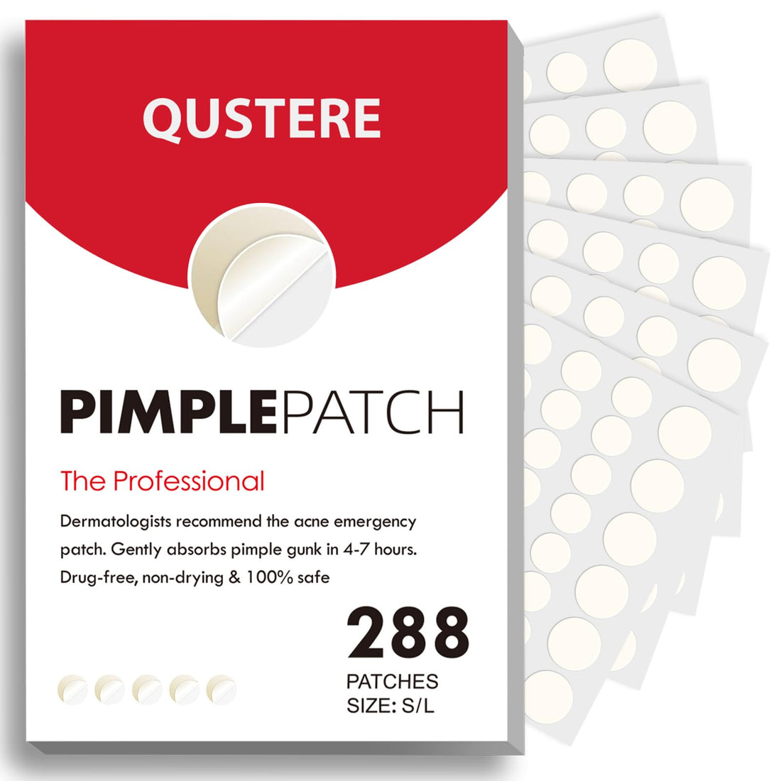 Fix Flawless Faces with Curious Creamy Zit-Cutting Pimple Patches