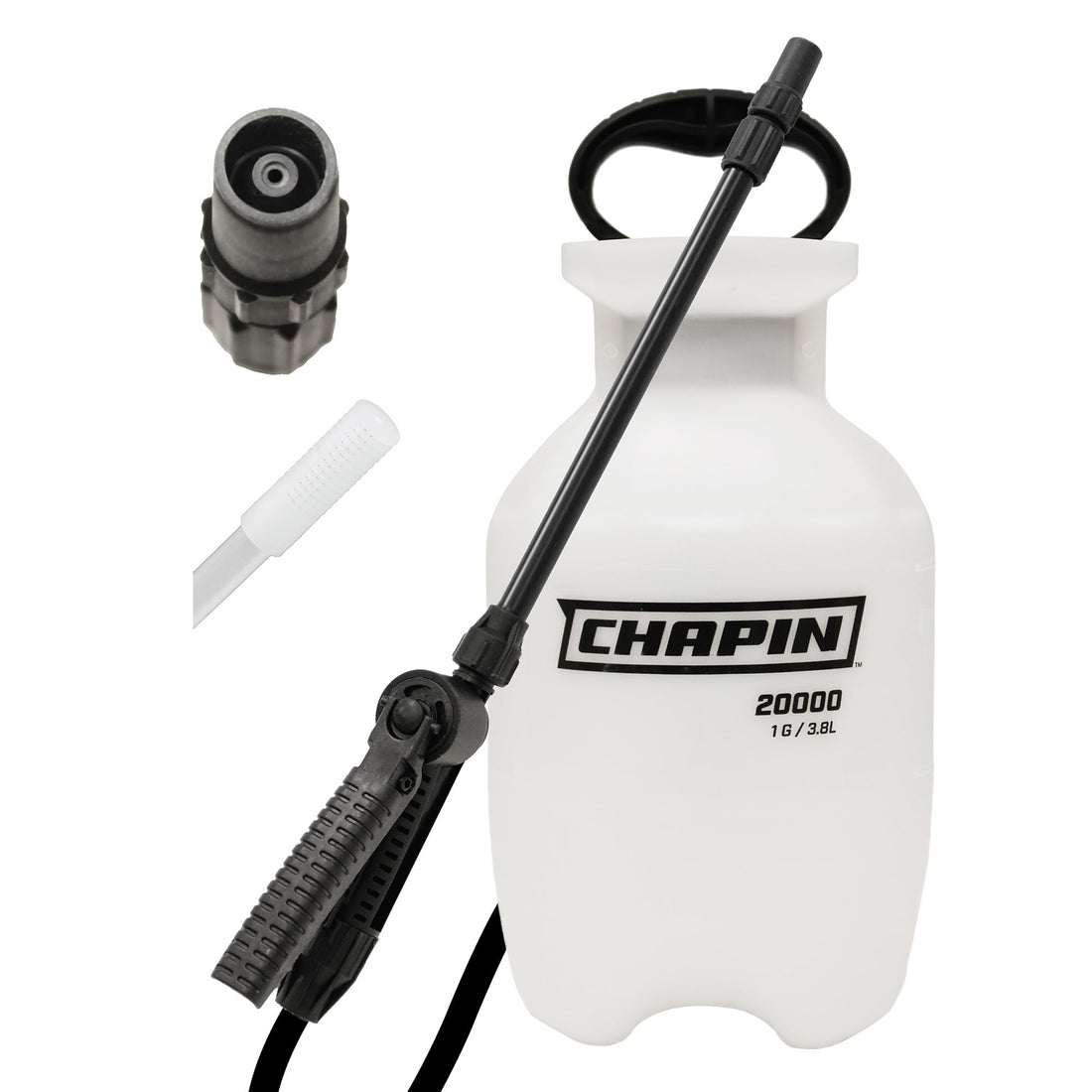 Lawn and Garden Pump Sprayer for Outdoor Plant and Weed Control.