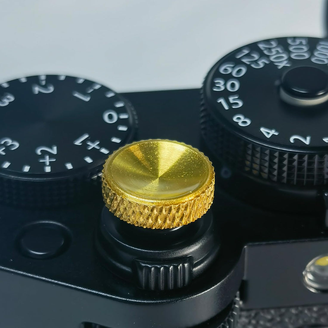 Metal Camera Shutter Buttons