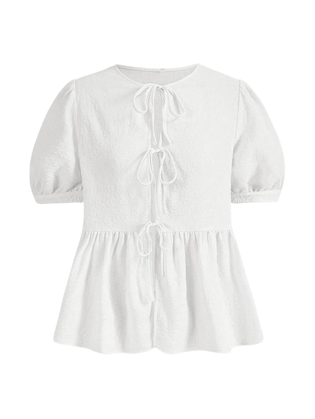 Flirty White Fantasy