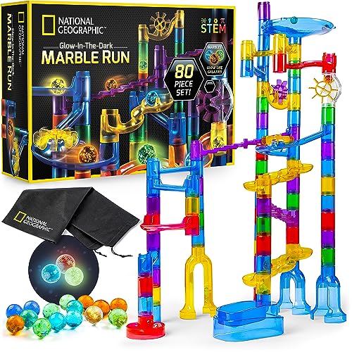 Glowing Wonders: A Maraquelastic Construction Set of Neon Marvels