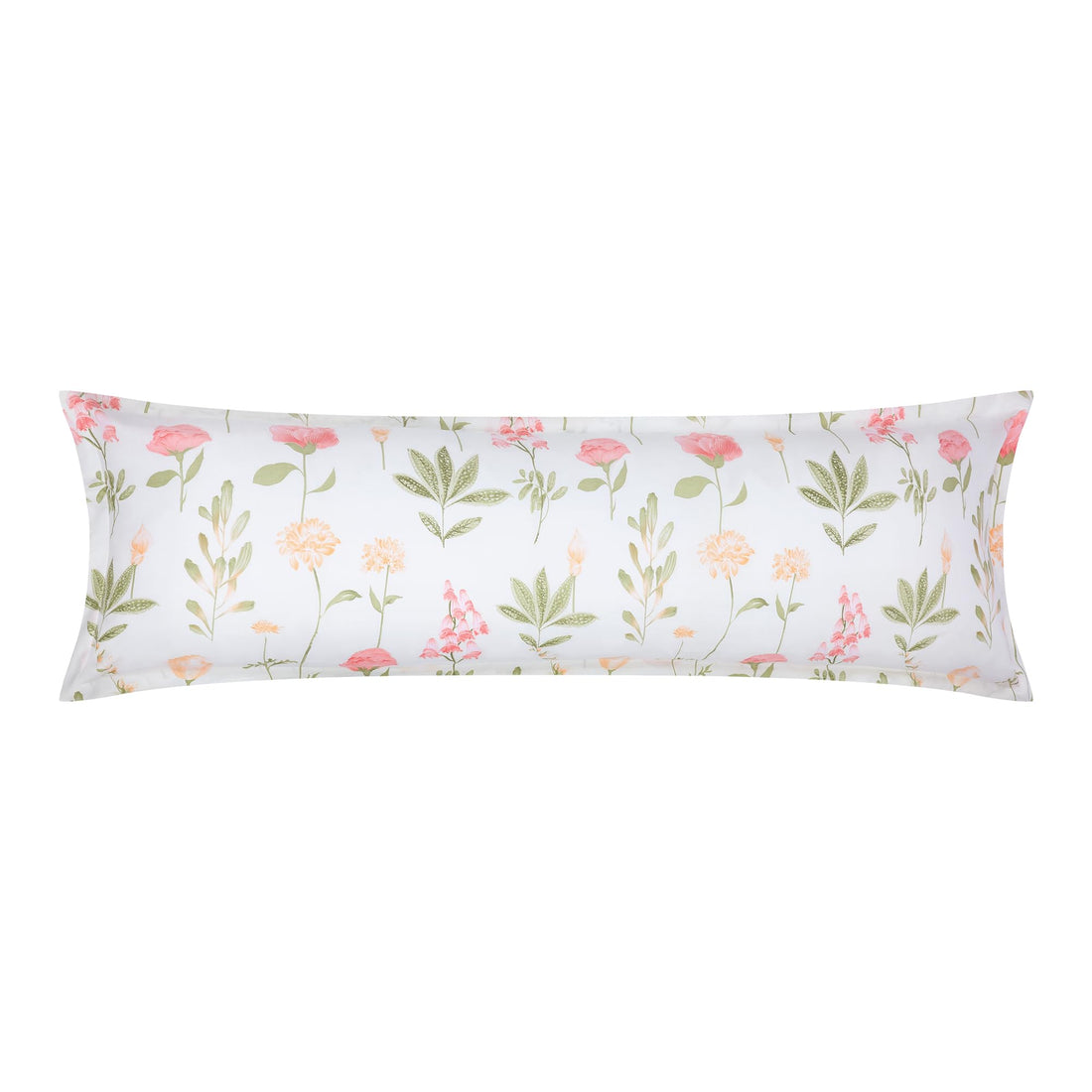 Breathable Floral Pillowcase for Hair and Skin Care Gift Soft pillowcase.