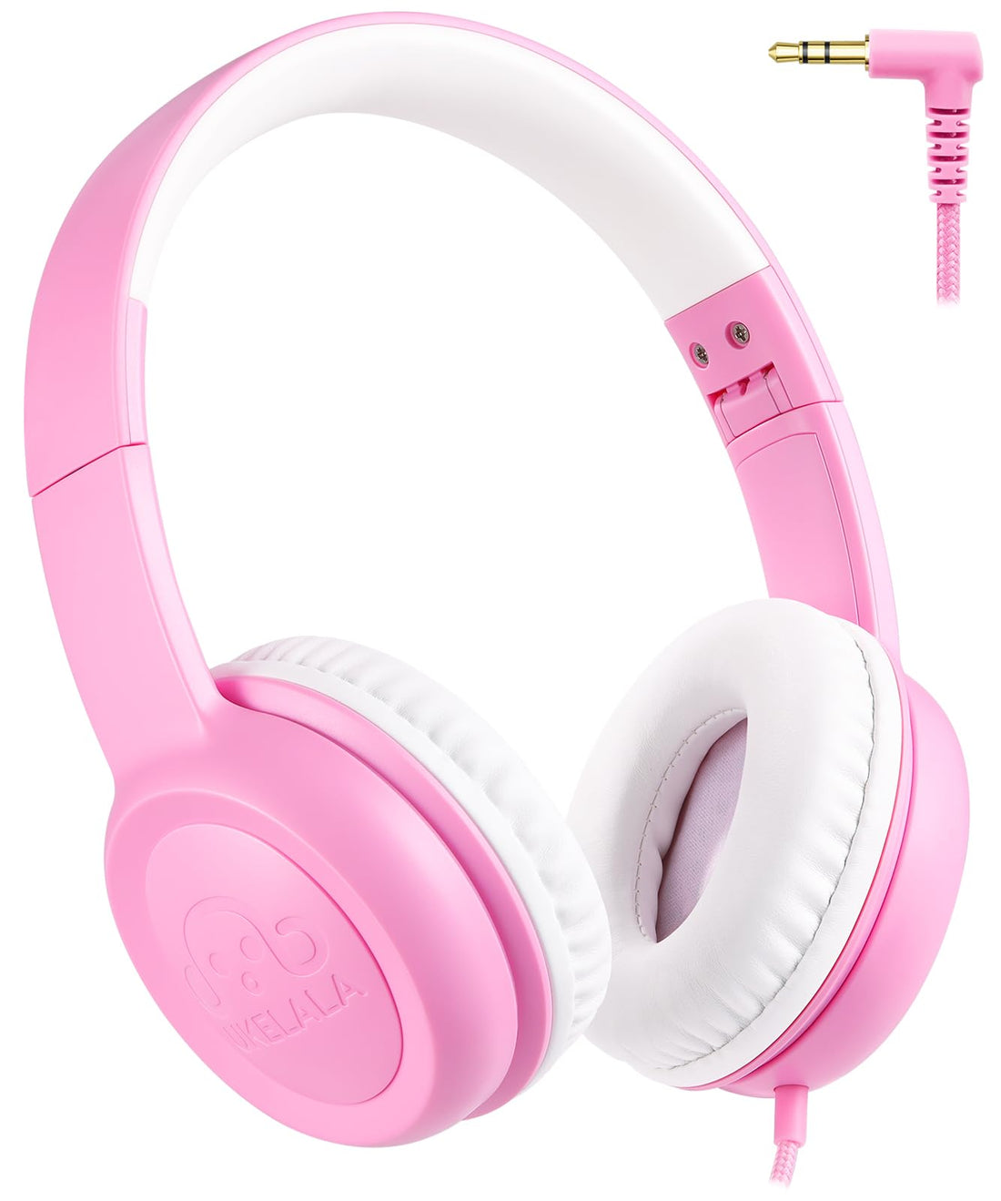 UKELALA Kids Headphones for School - Wired On-Ear Headphones with 3. 5mm Jack